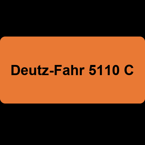 Deutz-Fahr 5110 C